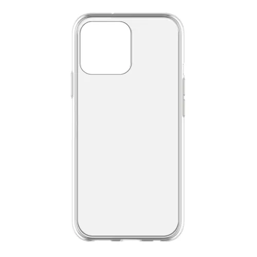 Silikonska futrola - maska CLEAR STRONG za iPhone 13 Pro Max (6.7) providna (MS).