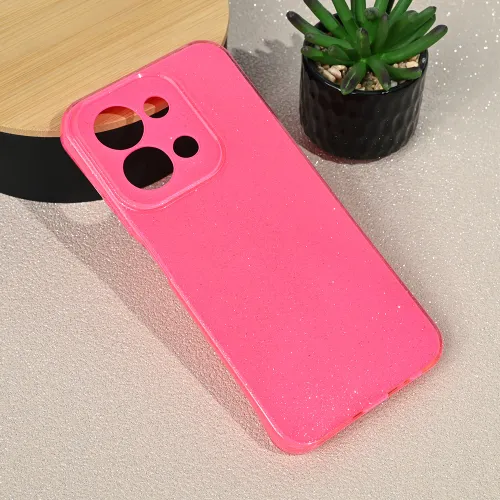 Futrola - maska Sparkle Dust za Xiaomi Redmi 15C 4G 173mm pink.