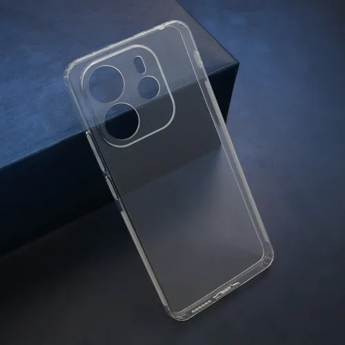 Futrola - maska CLEAR FIT za Xiaomi Redmi Note 14 4G providna (MS).
