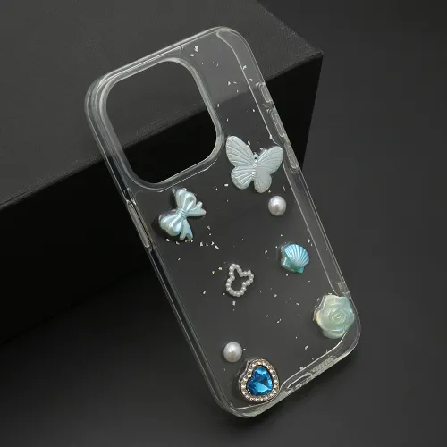 Futrola - maska STICKER za iPhone 15 Pro (6.3) DZ03 (MS).