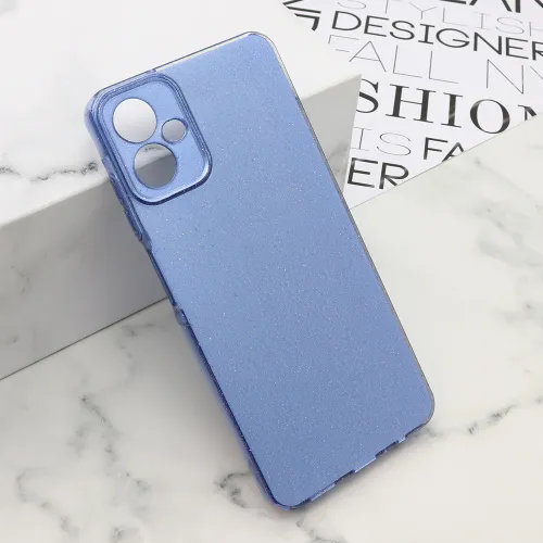 Futrola - maska GLOW SHINING za Samsung A065F Galaxy A06 plava (MS).