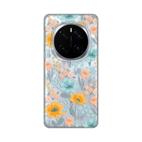 Silikonska futrola - maska print Skin za Huawei Honor Magic 7 Pro Lovely Flowers.