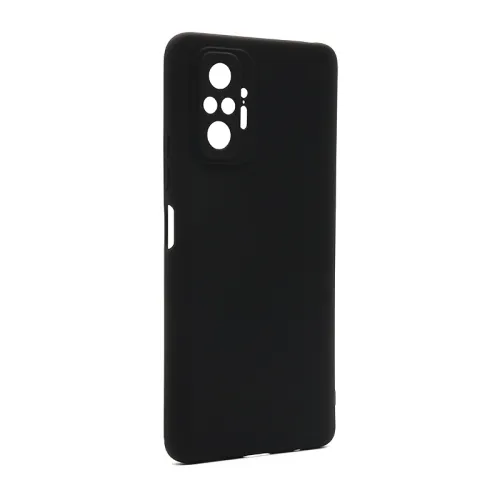 Futrola - maska GENTLE COLOR za Xiaomi Redmi Note 10 Pro/Redmi Note 10 Pro Max crna (MS).