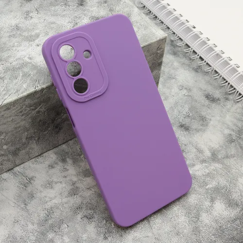 Silikonska futrola - maska Pro Camera za Samsung A175 Galaxy A17/A176B Galaxy A17 5G ljubicasta (MS).