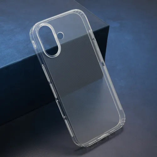 Futrola - maska CLEAR FIT za iPhone 17 (6.3) providna (MS).