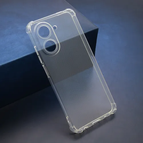 Silikonska futrola - maska CRASHPROOF za Xiaomi Redmi A5 4G NFC (173 mm) providna (MS).