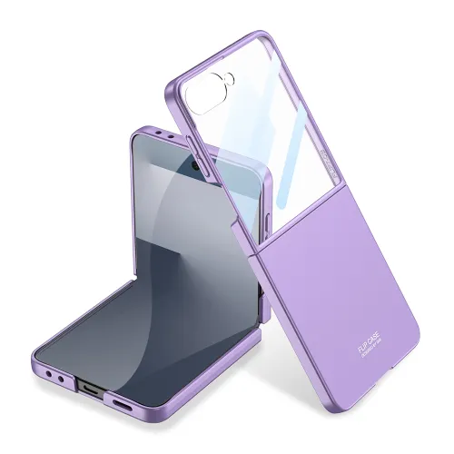 Futrola - maska SMOOTH II za Samsung F751B Galaxy Z Flip 7 5G ljubicasta (GKK case) (MS).