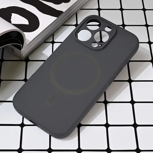 Futrola - maska Magsafe Pure color za iPhone 16 Pro 6.3 siva.