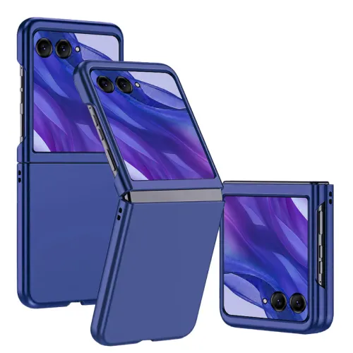 Futrola - maska Flip za Motorola Razr 50 Ultra plava.