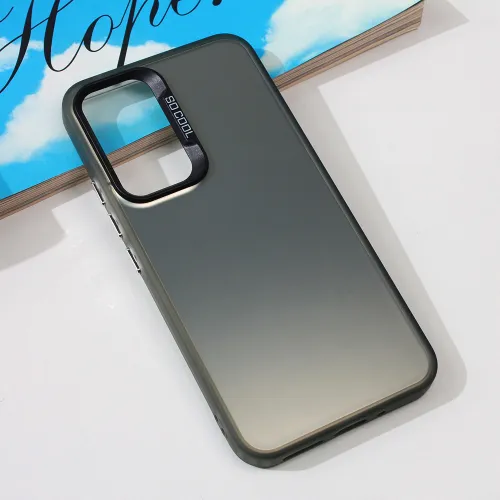 Futrola - maska Clear za Samsung A546B Galaxy A54 5G crna.