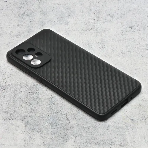 Futrola - maska Carbon fiber za Samsung A536 Galaxy A53 5G crna.