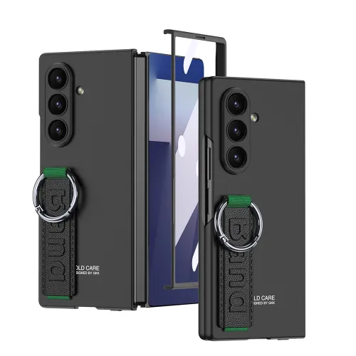 Futrola - maska STRAP CASE za Samsung F966B Galaxy Z Fold 7 5G crna (GKK case) (MS).