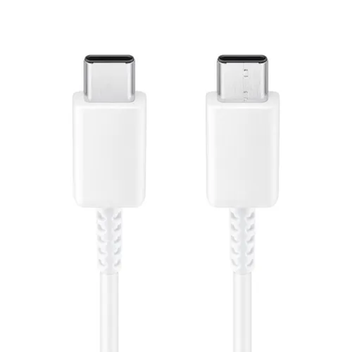 Samsung kabl Type C na Type C 5A 1m beli EP-DN975-BWE Full Original (MS).