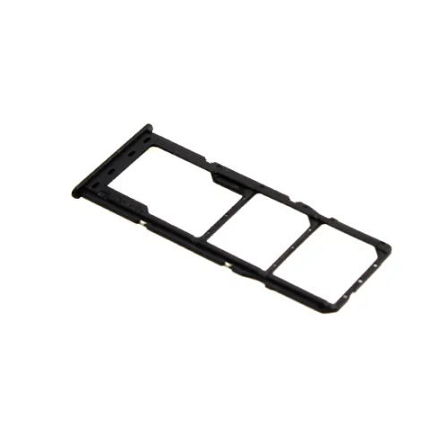 Ulozak SIM kartice za Samsung A307 Galaxy A30s black (MS).