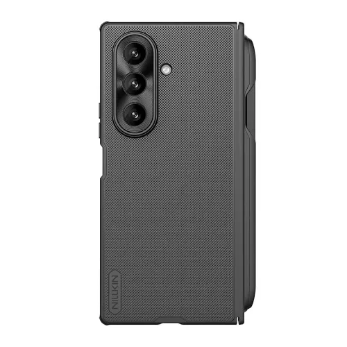Futrola - maska NILLKIN Frosted Shield Fold Magnetic case za Samsung F966B Galaxy Z Fold 7 5G (with pen) crna (MS).