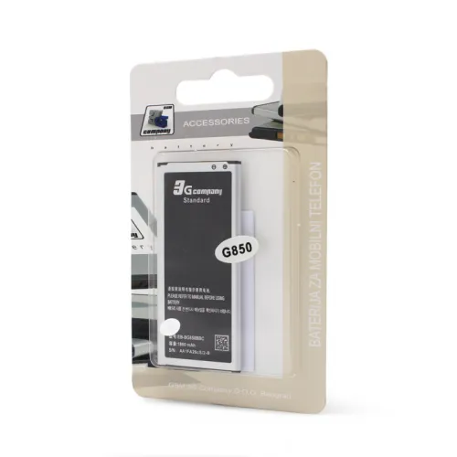Baterija standard za Samsung G850F Galaxy Alpha.