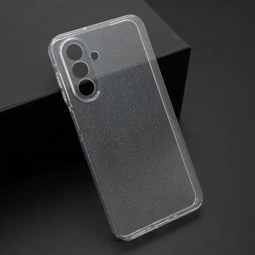 Futrola - maska SPARKLING za Samsung A175 Galaxy A17/A176B Galaxy A17 5G providna (MS).