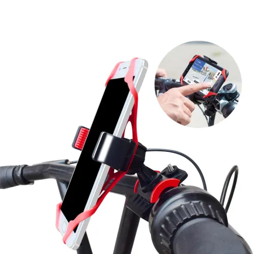 Drzac za bicikl ML035-2 crveni.