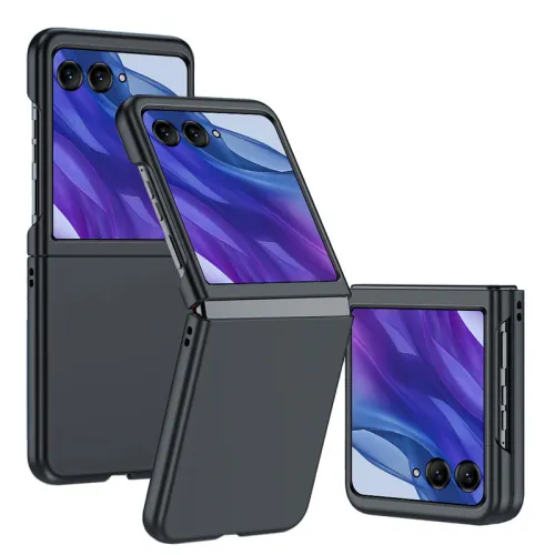 Futrola - maska Flip za Motorola Razr 50 Ultra crna.