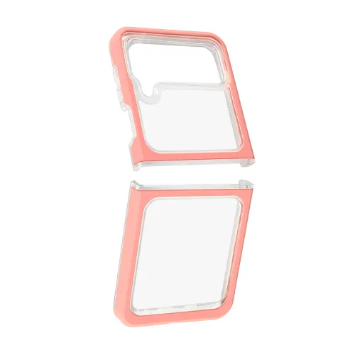 Futrola - maska Color HD za Samsung F721B Samsung F721 Galaxy Z Flip 4 roze.