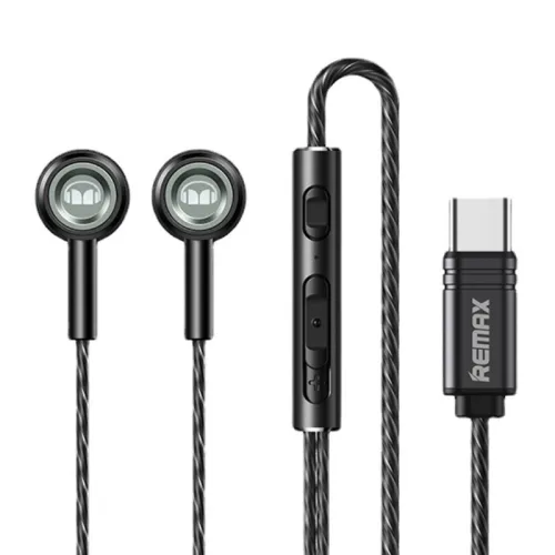 Slusalice Remax RM-598a Type C crne.