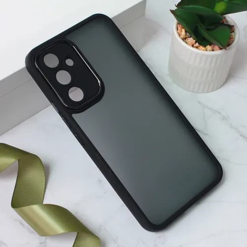 Futrola - maska Shining Camera za Samsung A546B Galaxy A54 5G crna.