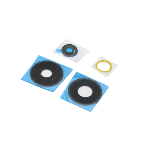 Staklo kamere za Xiaomi Redmi Note 13 Pro Arctic White (MS).