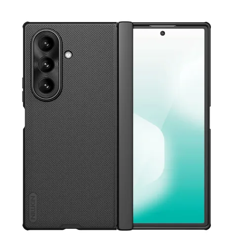 Futrola - maska NILLKIN Frosted Shield Fold Magnetic case za Samsung F966B Galaxy Z Fold 7 5G crna (MS).