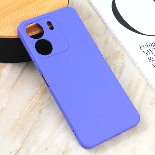 Futrola - maska Teracell Giulietta za Xiaomi Redmi 13C mat ljubicasta.