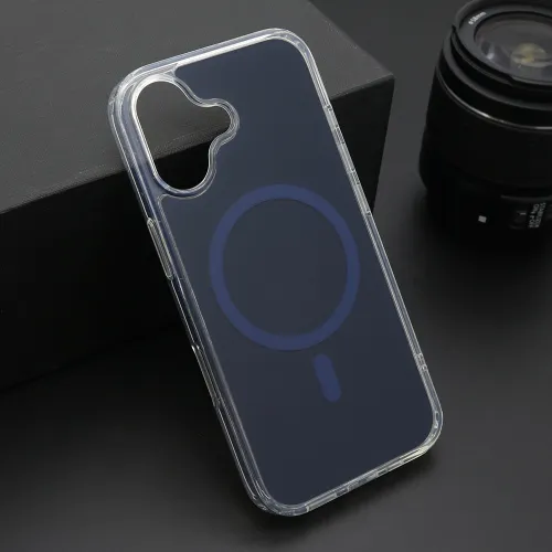 Futrola - maska SIMPLY CASE MagSafe za iPhone 17 (6.3) plava (MS).