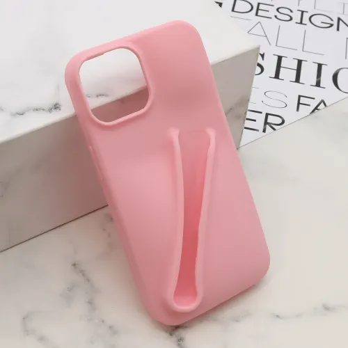 Futrola - maska LIPSTICK za iPhone 15 (6.1) pink (MS).