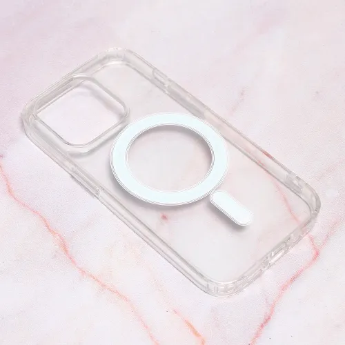 Futrola - maska Magsafe za iPhone 14 Plus 6.7 Transparent.