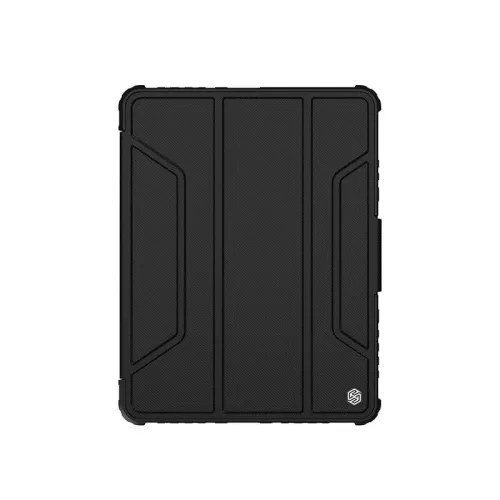 Futrola - maska Nillkin Bumper Leather Pro za iPad Air 4/Air 5/Pro 11 2020/2021/2022 crna.