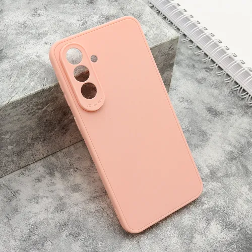 Futrola - maska Soft 3D camera za Samsung A366 Galaxy A36 5G roze (MS).