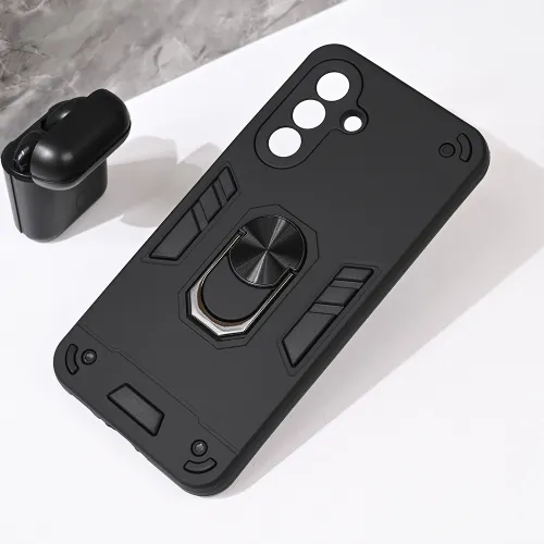 Futrola - maska Hard Ring za Samsung A566 Galaxy A56 5G crna.