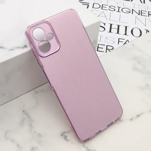 Futrola - maska GLOW SHINING za Samsung A065F Galaxy A06 roze (MS).