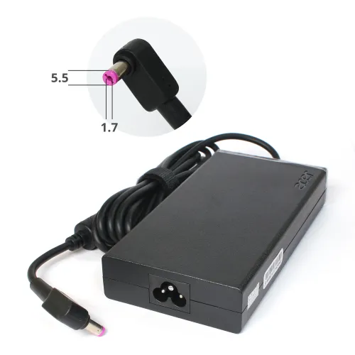 Punjac za laptop Acer 19V 7.1A (5.5*1.7) ugao 90 slim.