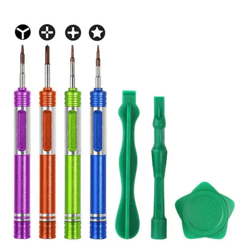 Set srafcigera i alata za otvaranje iPhone 7 SS/5106 (2,5x25;0,8x25;0,6x25;1,3x25).
