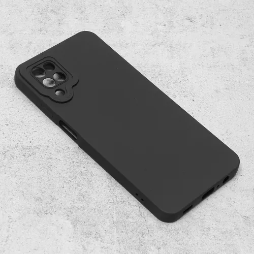 Futrola - maska Silikon Pro Camera za Samsung A125F Galaxy A12 crna.