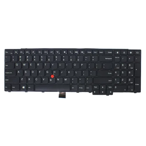 Tastatura za laptop Lenovo THINKPAD E540 sa misem crna.