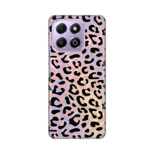 Silikonska futrola - maska print Skin za Huawei Honor X6b Animal.