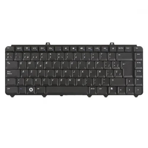 Tastatura za laptop Dell Inspirion 1545 veliki enter crna.