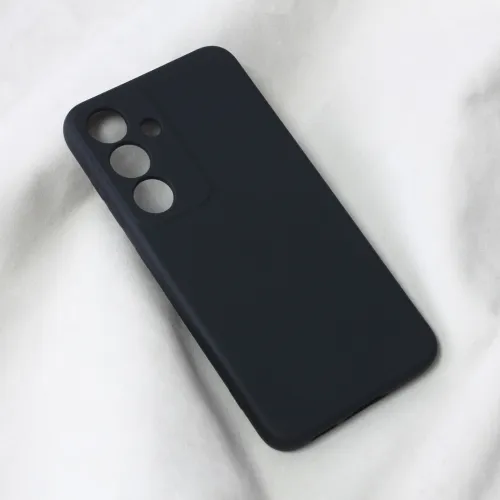 Futrola - maska Teracell Soft Velvet za Samsung S711 Galaxy S23 FE crna.