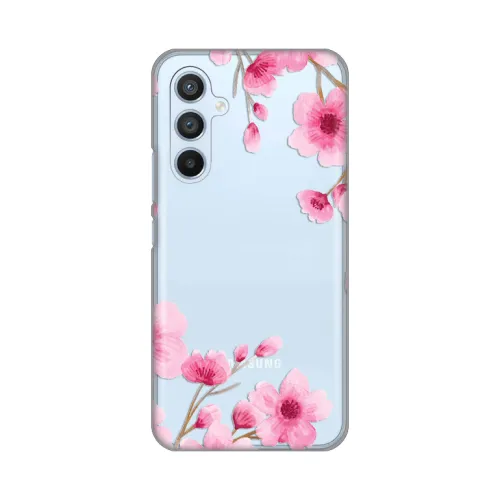 Silikonska futrola - maska print Skin za Samsung A546B Galaxy A54 5G Rose flowers.