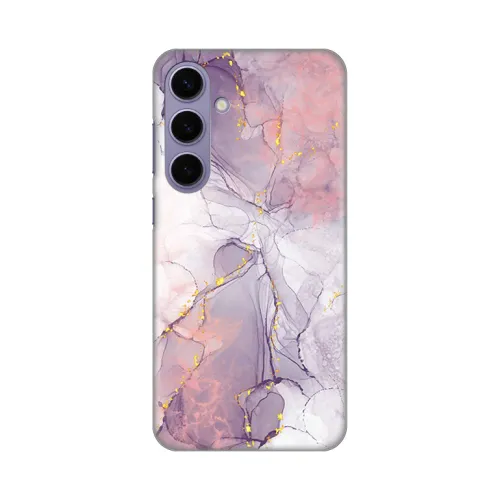 Silikonska futrola - maska print za Samsung S926B Galaxy S24 Plus Pink Marble.