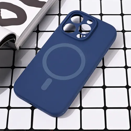Futrola - maska Magsafe Pure color za iPhone 16 Pro 6.3 plava.