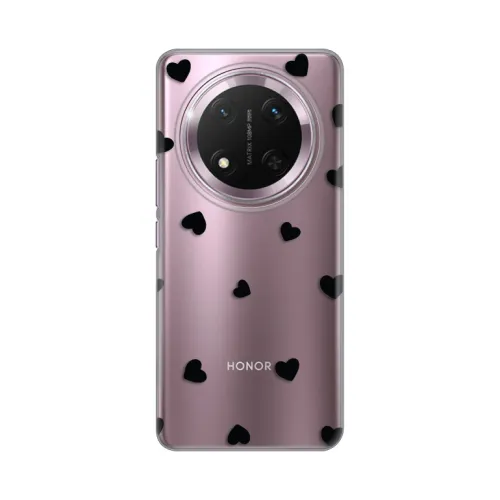 Silikonska futrola - maska print Skin za Huawei Honor Magic 7 lite Hearts.