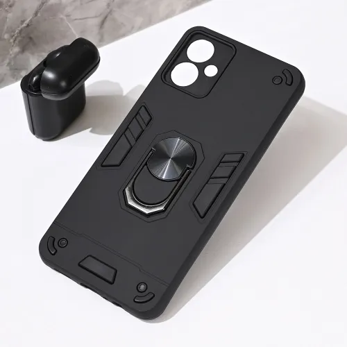 Futrola - maska Hard Ring za Samsung A065F Galaxy A06 crna.