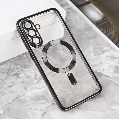 Futrola - maska Magsafe Lux za Samsung A566 Galaxy A56 5G crna.