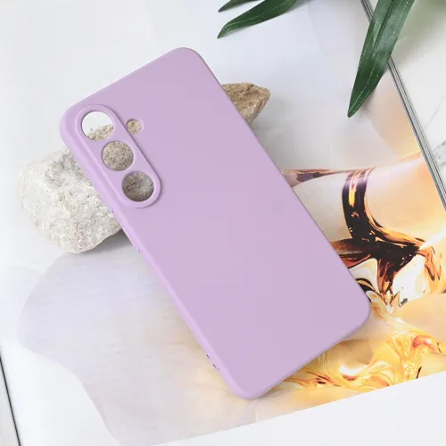 Futrola - maska Teracell Soft Velvet za Samsung S931 Galaxy S25 ljubicasta.